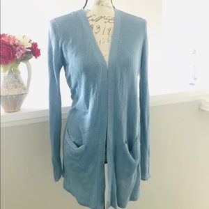 Sky blue cardigan